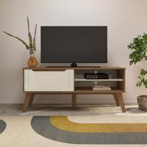 Rack para TV até 60 Polegadas 1 Porta com Pés Lótus Artely Rack para TV até 60 Polegadas 1 Porta com Pés Lótus Artely