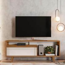 Rack para TV até 60 Polegadas 1 Porta NT 1315 Notável Móveis - Freijó Trend / Off White