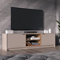 Rack para TV até 60 Polegadas 180cm Cinza