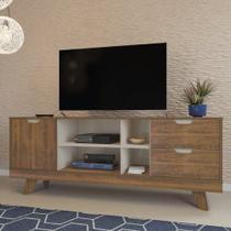 Rack para TV até 60 Polegadas 2 Gavetas Michigan - Artely Rack para TV até 60 Polegadas 2 Gavetas Michigan - Artely