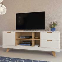 Rack para TV até 60 Polegadas 2 Gavetas Michigan - Artely