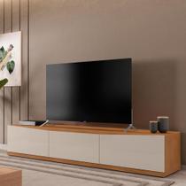 Rack para TV Até 60 Polegadas 2 Portas 1 Gaveta Eros Casa D Rack para TV Até 60 Polegadas 2 Portas 1 Gaveta Eros Casa D