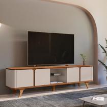 Rack para TV até 60 Polegadas 4 Portas 217cm Roma Casa D