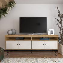 Rack para TV até 60 Polegadas 4 Portas Liberty Artely Rack para TV até 60 Polegadas 4 Portas Liberty Artely