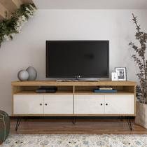 Rack para TV até 60 Polegadas 4 Portas Liberty Artely Rack para TV até 60 Polegadas 4 Portas Liberty Artely