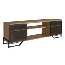 Rack para TV até 60 Polegadas com 2 Portas P1027 Placa e Ponto