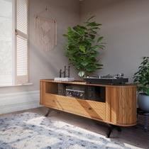 Rack para TV até 60 Polegadas com Canto Arredondado 100% MDF