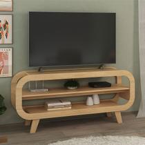 Rack para TV Até 60 Polegadas Luar Naturale - Pnr Móveis