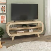Rack para TV até 60 Polegadas MDF 133,5cm Usinado em Theo