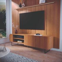 Rack para TV até 60 Polegadas MDF 180cm Flow Rack para TV até 60 Polegadas MDF 180cm Flow