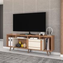 Rack para Tv até 60 Poletagas 1 Porta Roma Atualle Rack para Tv até 60 Poletagas 1 Porta Roma Atualle