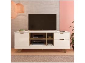 Rack para TV até 65" 2 Gavetas 1 Porta Artely Michigan Rack para TV até 65" 2 Gavetas 1 Porta Artely Michigan
