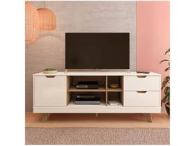 Rack para TV até 65" 2 Gavetas 1 Porta Artely Michigan Rack para TV até 65" 2 Gavetas 1 Porta Artely Michigan