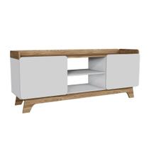 Rack para TV até 65'' com 2 Portas 150cm John - Branco