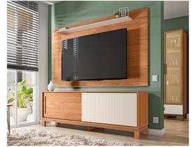 Rack para TV Ate 65” com Painel Suspenso 2 Portas Caemmun Flor Rack para TV Ate 65” com Painel Suspenso 2 Portas Caemmun Flor