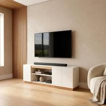 Rack para Tv até 65 Poelgadas Design Moderno Sala