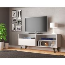 Rack para TV até 65 Polegadas 1 Porta Detroit J Carvalho Rack para TV até 65 Polegadas 1 Porta Detroit J Carvalho