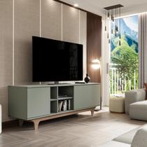 Rack para Tv até 65 Polegadas 100% Mdf 160x55x40cm Lars