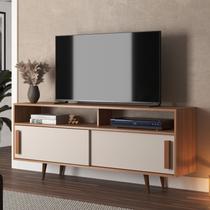 Rack para TV até 65 Polegadas 150cm Filadélpia Marrom