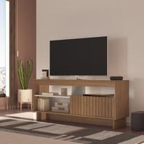 Rack para TV até 65 Polegadas 160cm com 1 Porta Multimóveis CR45320 Rack para TV até 65 Polegadas 160cm com 1 Porta Multimóveis CR45320