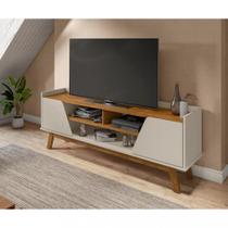 Rack para TV até 65 Polegadas 2 Portas 65 Polegadas Turim Bechara