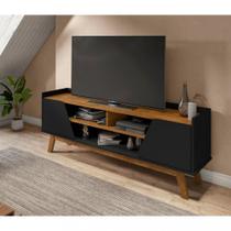 Rack para TV até 65 Polegadas 2 Portas 65 Polegadas Turim Bechara