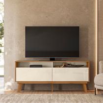 Rack para TV até 65 Polegadas 2 Portas com Pés Olinda Mobler