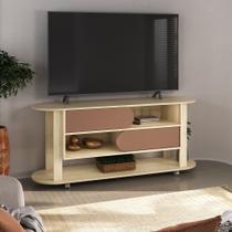 Rack para TV até 65 Polegadas 2 Portas de Correr 150 Cm Mundi