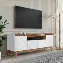 Rack para Tv até 65 Polegadas 4 Portas 1 Nicho 180cm Adria