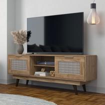 Rack para TV Até 65 Polegadas Carvalho Oak/Carvalho Oak - Decibal