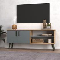 Rack para TV até 65 Polegadas com 2 Portas 123 Cm Catar