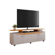 Rack para TV até 65 Polegadas Elogio JCM Móveis Off/Cinamomo