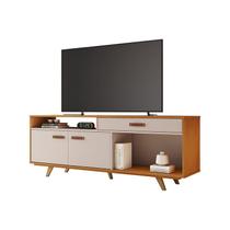 Rack para TV até 65 Polegadas Ímpar JCM Móveis Cinamomo/Off Rack para TV até 65 Polegadas Ímpar JCM Móveis Cinamomo/Off