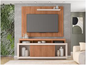 Rack para TV até 70" com Painel 2 Portas Caemmun Aegon