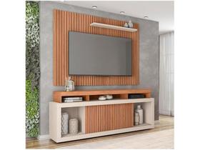 Rack para TV até 70" com Painel 2 Portas Caemmun Aegon