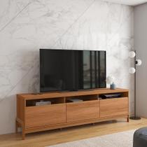 Rack para TV até 70" Elegance Lukaliam Móveis 1 Porta 2 Gavetas