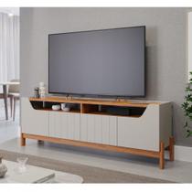 Rack para TV Até 70 Polegadas 4 Portas Moema Permobili Rack para TV Até 70 Polegadas 4 Portas Moema Permobili