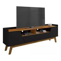 Rack Para Tv Até 70 Polegadas Florença com 2 Portas e 1 Gaveta