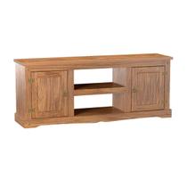 Rack para TV até 70 Polegadas Madeira Maciça Carvalho Rústico Elliottiis Marin Brasil Rack para TV até 70 Polegadas Madeira Maciça Carvalho Rústico Elliottiis Marin Brasil