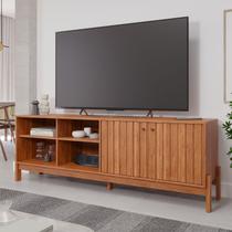 Rack para TV até 70 Polegadas MDF 185cm Holanda Marrom Cinamomo Rack para TV até 70 Polegadas MDF 185cm Holanda Marrom Cinamomo