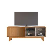 Rack para TV até 70 Polegadas Sereno JCM Móveis Cinamomo/Off