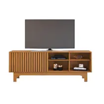 Rack para TV até 70 Polegadas Sereno Ripado JCM Cinamomo