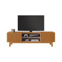 Rack para TV até 70 Polegadas Trunfo JCM Móveis Cinamomo/Off