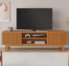 Rack Para TV Até 70" Trunfo JCM Movelaria - Cinamomo