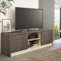 Rack para TV até 72 Polegadas 2 Portas Serenity Belmax Rack para TV até 72 Polegadas 2 Portas Serenity Belmax
