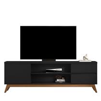 Rack para TV até 72 polegadas Berlim 1.8 com 2 Gavetas e 1 Porta