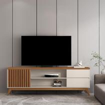 Rack Para Tv Até 72 Polegadas Berlim 1.8 com 2 Gavetas e 1 Porta