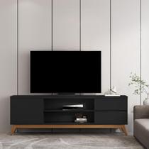 Rack Para Tv Até 72 Polegadas Berlim 1.8 com 2 Gavetas e 1 Porta