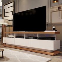 Rack Para TV até 72 Polegadas Vivare com Rodízios 180cm