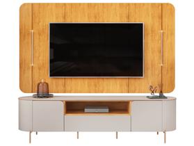 Rack para TV até 75" 1 Gaveta 2 Portas DJ Móveis Areta